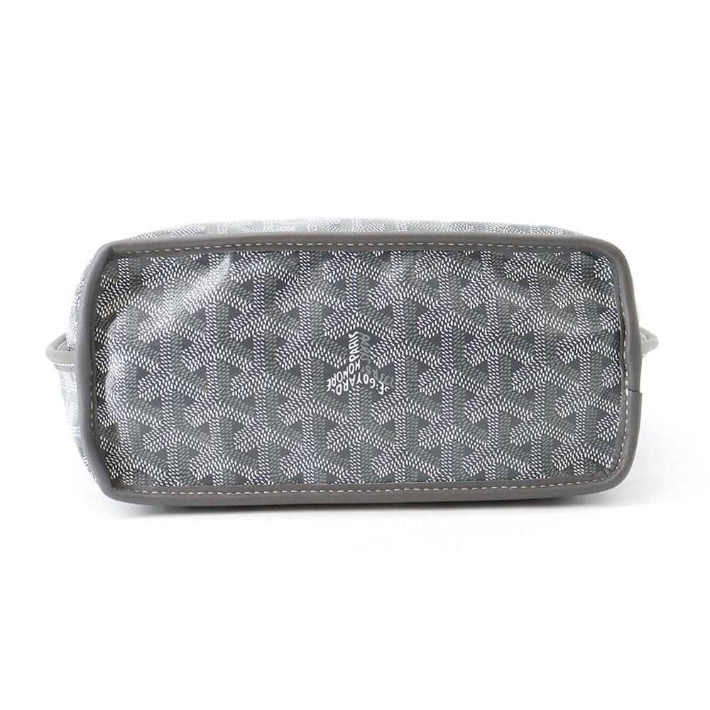 Goyard Handbag Anjou Mini Reversible Leather Herringbone — view 3