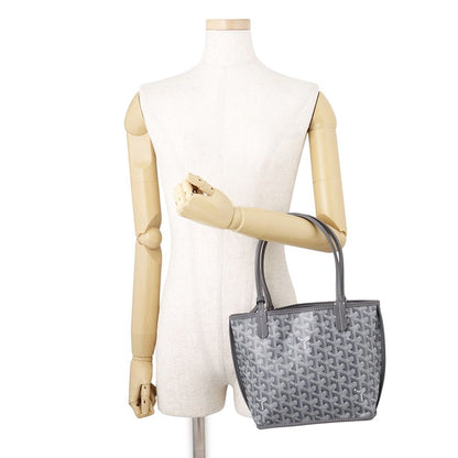 Goyard Handbag Anjou Mini Reversible Leather Herringbone — view 4