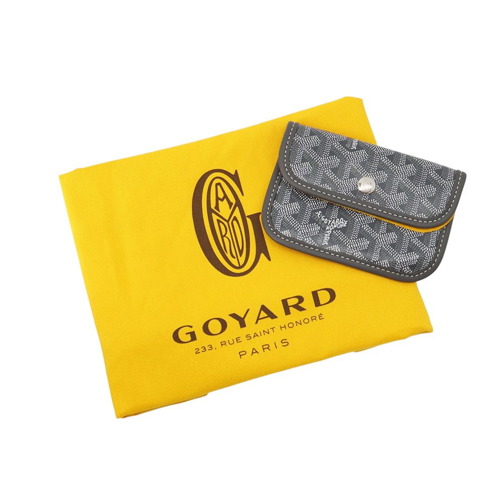 Goyard Handbag Anjou Mini Reversible Leather Herringbone — view 8