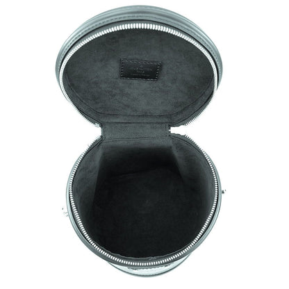 Louis Vuitton Epi Cannes 2-Way Shoulder Bag Black — view 6