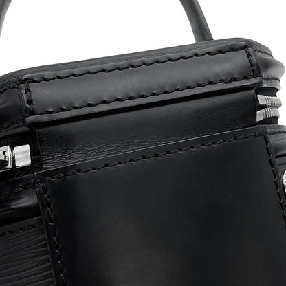Louis Vuitton Epi Cannes 2-Way Shoulder Bag Black — view 7
