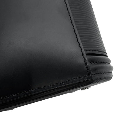 Louis Vuitton Epi Cannes 2-Way Shoulder Bag Black — view 8