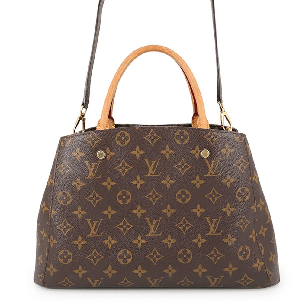 Louis Vuitton Monogram Montaigne MM 2-Way Shoulder Bag