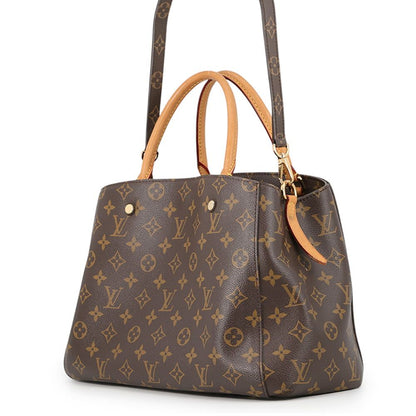 Louis Vuitton Monogram Montaigne MM 2-Way Shoulder Bag — view 2