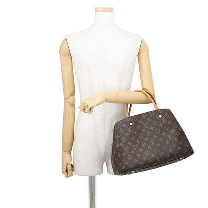 Louis Vuitton Monogram Montaigne MM 2-Way Shoulder Bag — view 4