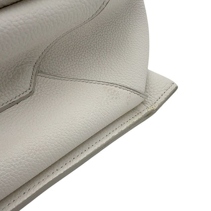 Celine Tote Bag Trifold Small White — view 6