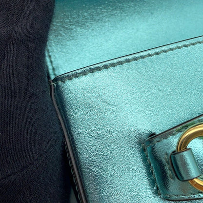 Gucci Chain Shoulder Bag Horsebit 1955 Nano Leather — view 7