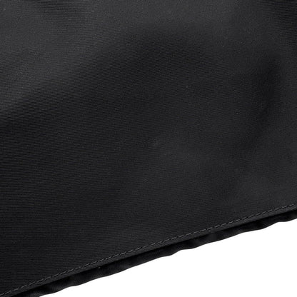 Prada Handbag Nylon Triangle Logo 2-Way Shoulder Black — view 8