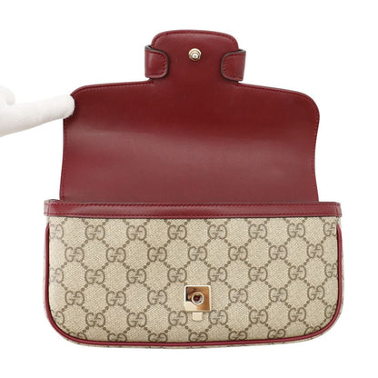 Gucci Horsebit 1955 Top Handle GG Supreme Leather 2-Way — view 7
