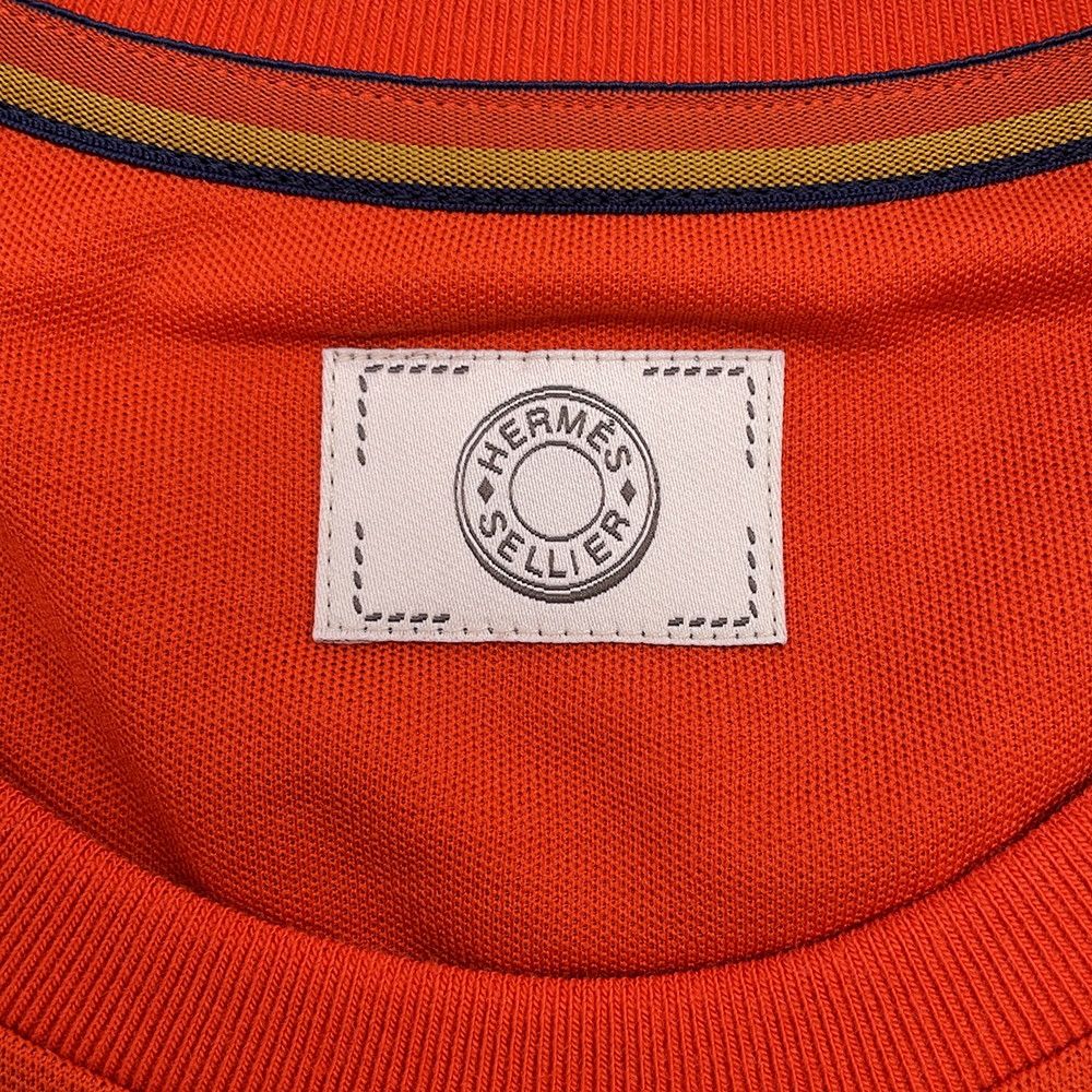 Hermes T-Shirt Training Sellier Paris Stretch XL Short Sleeve — view 5