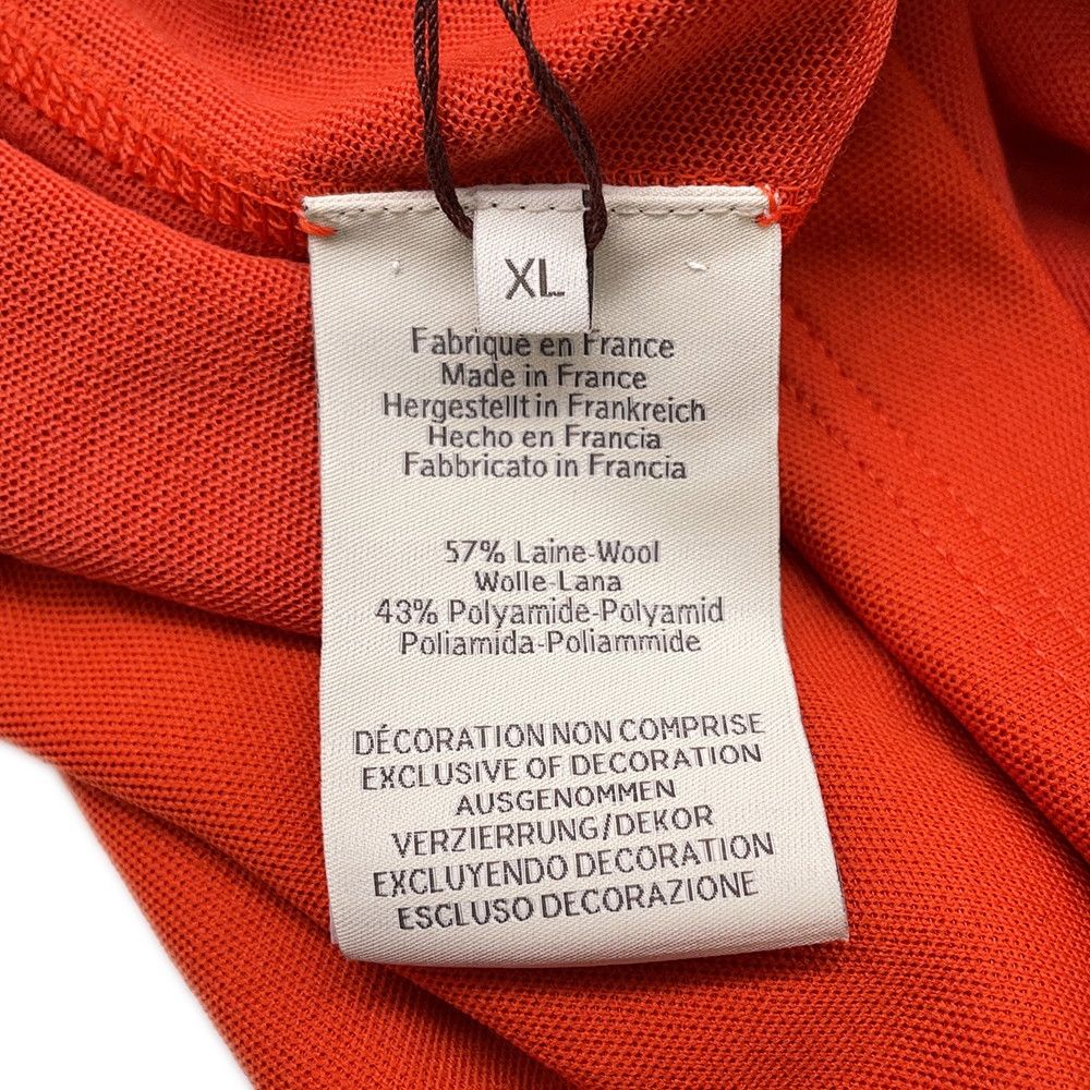 Hermes T-Shirt Training Sellier Paris Stretch XL Short Sleeve — view 6