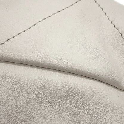 Chanel Backpack Chanel 22 Large Shiny Calfskin White — view 7