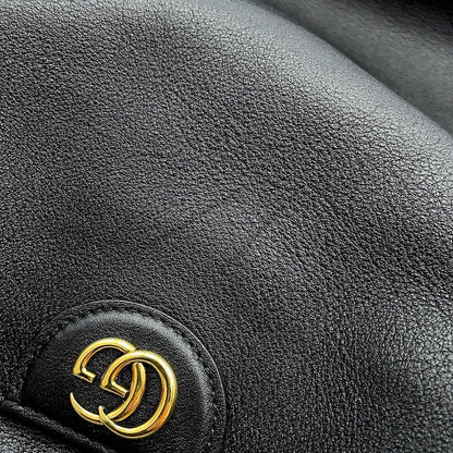 Gucci Handbag Diana Bamboo Medium Calfskin 2-Way Black — view 7