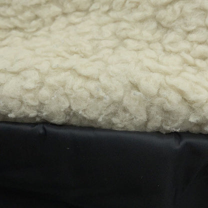 Chanel Tote Coco Neige Quilted CC Logo Fleece Drawstring Shearling Nylon 2-Way — view 8