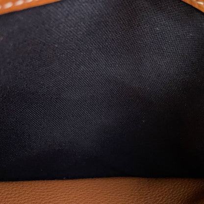 Hermes Shoulder Bag Steve Wright Junior Gold Silver Togo — view 8