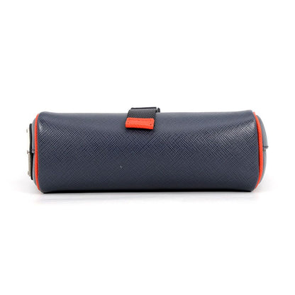 Prada Shoulder Bag Triangle Logo Saffiano Leather — view 3