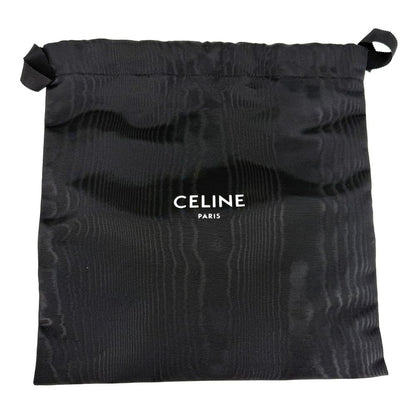 Celine Shoulder Bag Triomphe Chain Brown Gold — view 7