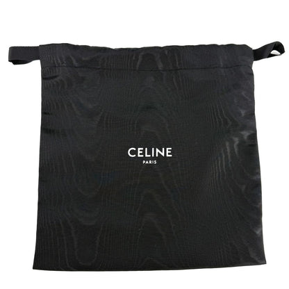 Celine Shoulder Bag Teen Triomphe Crossbody Leather Brown Gold — view 8