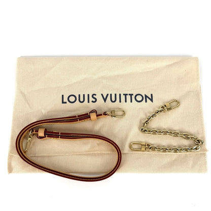 Louis Vuitton 2-Way Nano Boulogne Shoulder Bag Crossbody Monogram Canvas Brown — view 7