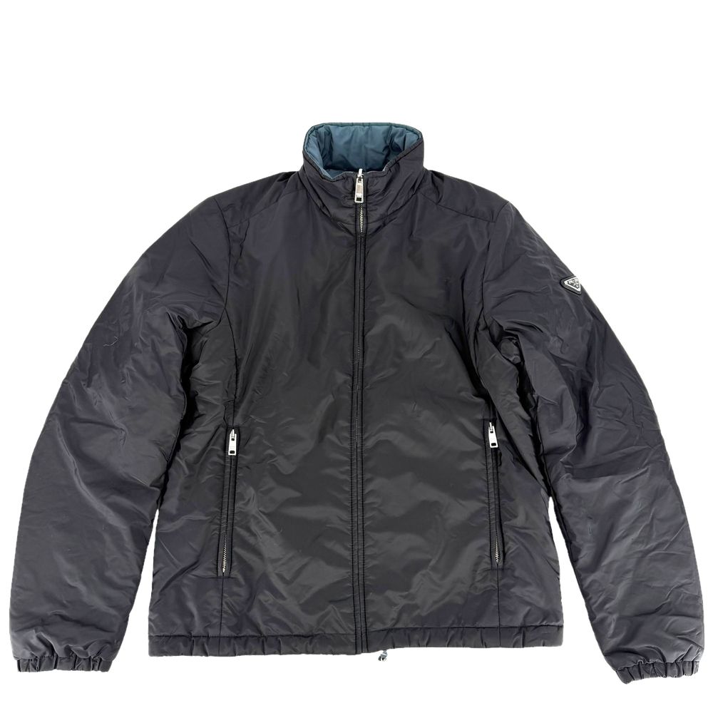 Prada Jacket Reversible Outer Triangle Logo