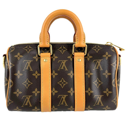 Louis Vuitton 2-Way Keepall Cargo 25 Shoulder Bag Crossbody Monogram Canvas — view 2