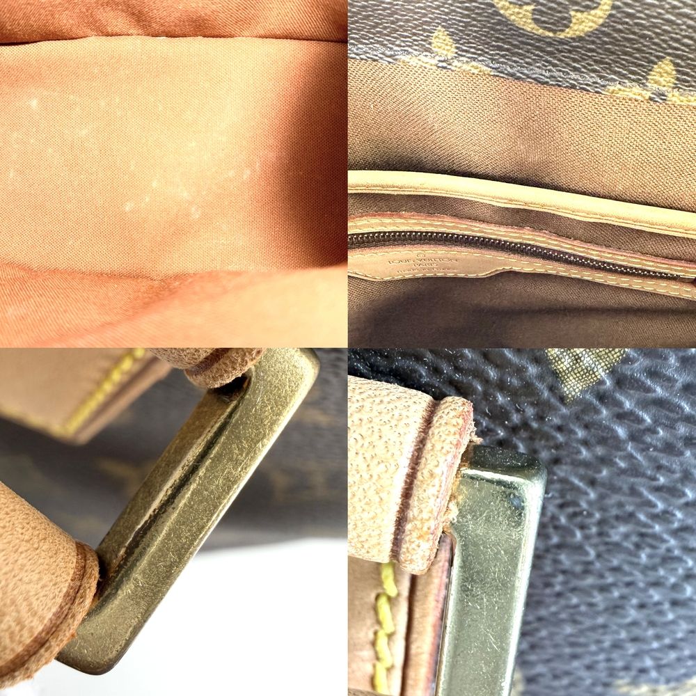 Louis Vuitton Vavin GM Shoulder Bag Monogram Canvas Brown Gold — view 6