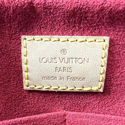Louis Vuitton Multiplicite Handbag Shoulder Monogram Canvas Brown Gold — view 5