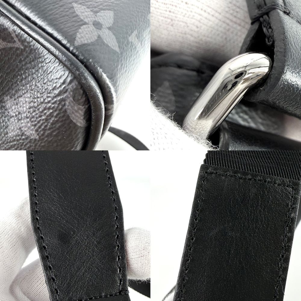 Louis Vuitton Shoulder Bag Monogram Eclipse District PM Messenger Bag — view 6