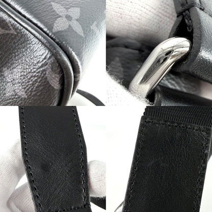 Louis Vuitton Shoulder Bag Monogram Eclipse District PM Messenger Bag — view 6