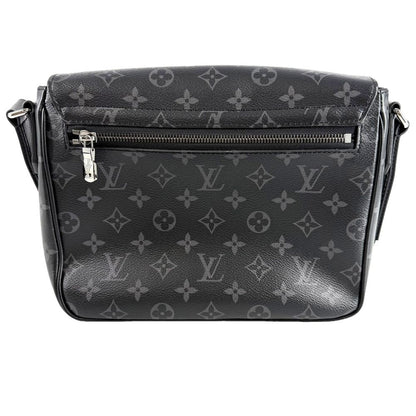 Louis Vuitton Shoulder Bag Monogram Eclipse District PM Messenger Bag — view 2