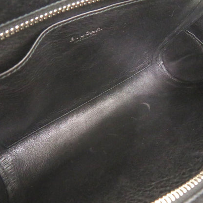 Bvlgari Logo Leather Black Clutch — view 5