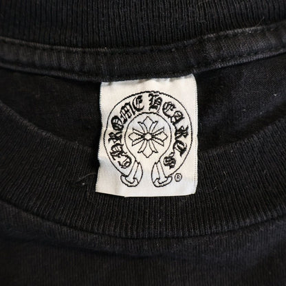 Chrome Hearts Vintage Foti Short Sleeve Tee Mahalia Print T-Shirt Black — view 7