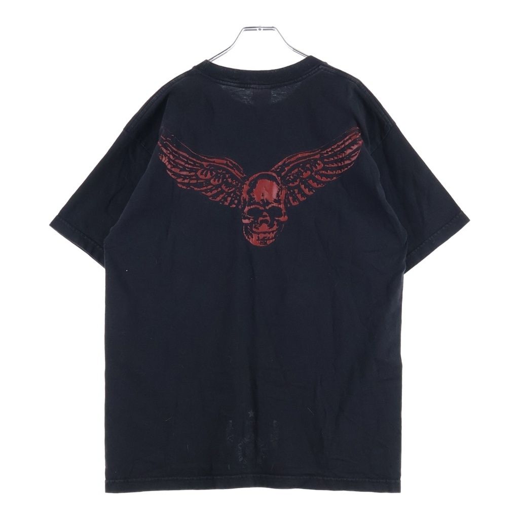 Chrome Hearts Vintage Foti Short Sleeve Tee Mahalia Print T-Shirt Black
