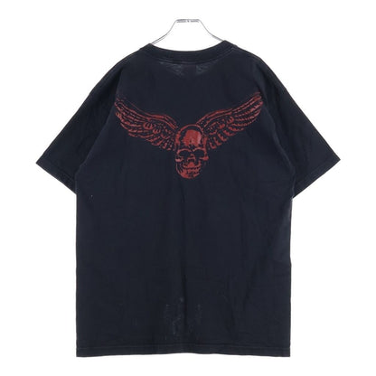 Chrome Hearts Vintage Foti Short Sleeve Tee Mahalia Print T-Shirt Black