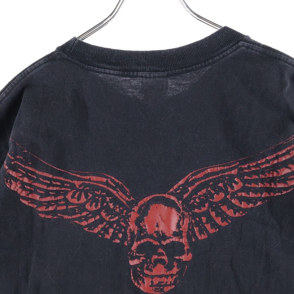 Chrome Hearts Vintage Foti Short Sleeve Tee Mahalia Print T-Shirt Black — view 4