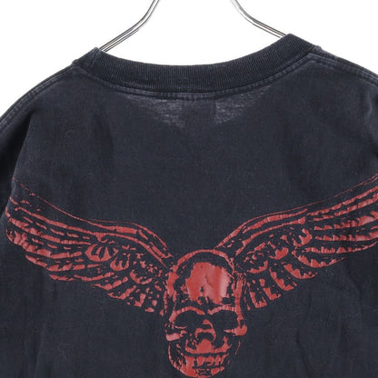 Chrome Hearts Vintage Foti Short Sleeve Tee Mahalia Print T-Shirt Black — view 4