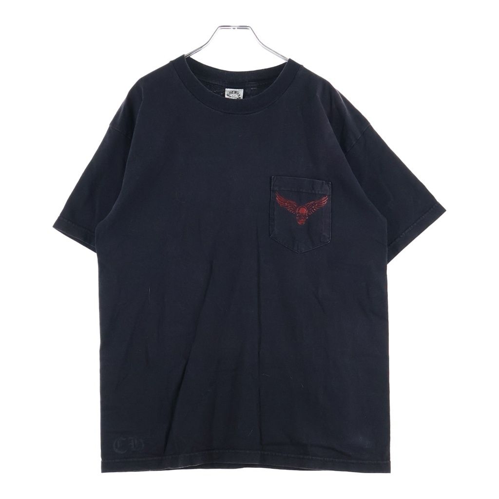 Chrome Hearts Vintage Foti Short Sleeve Tee Mahalia Print T-Shirt Black — view 2