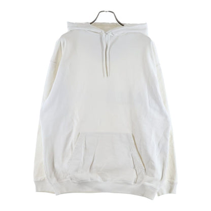 Balenciaga Back Logo Hoodie Print Pullover White — view 2