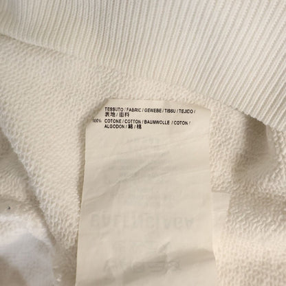 Balenciaga Back Logo Hoodie Print Pullover White — view 7