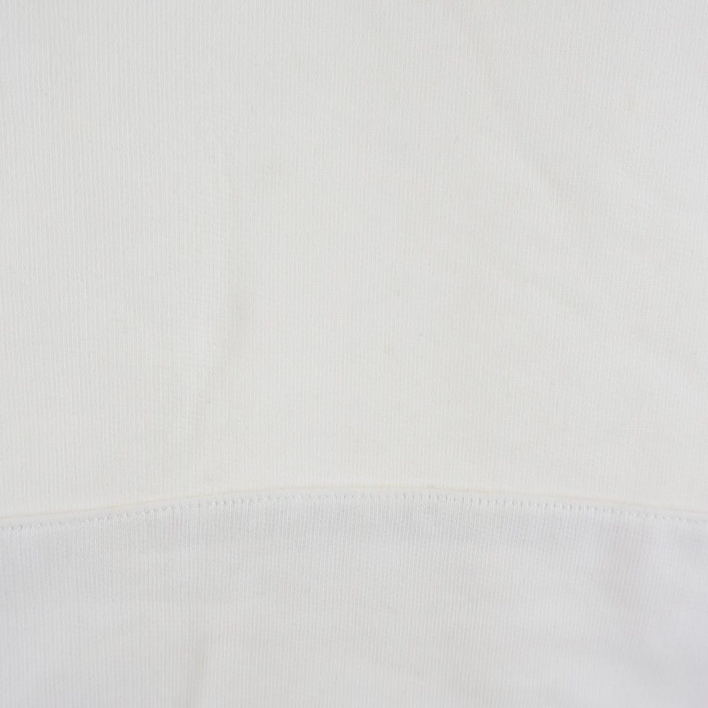 Balenciaga Back Logo Hoodie Print Pullover White — view 5