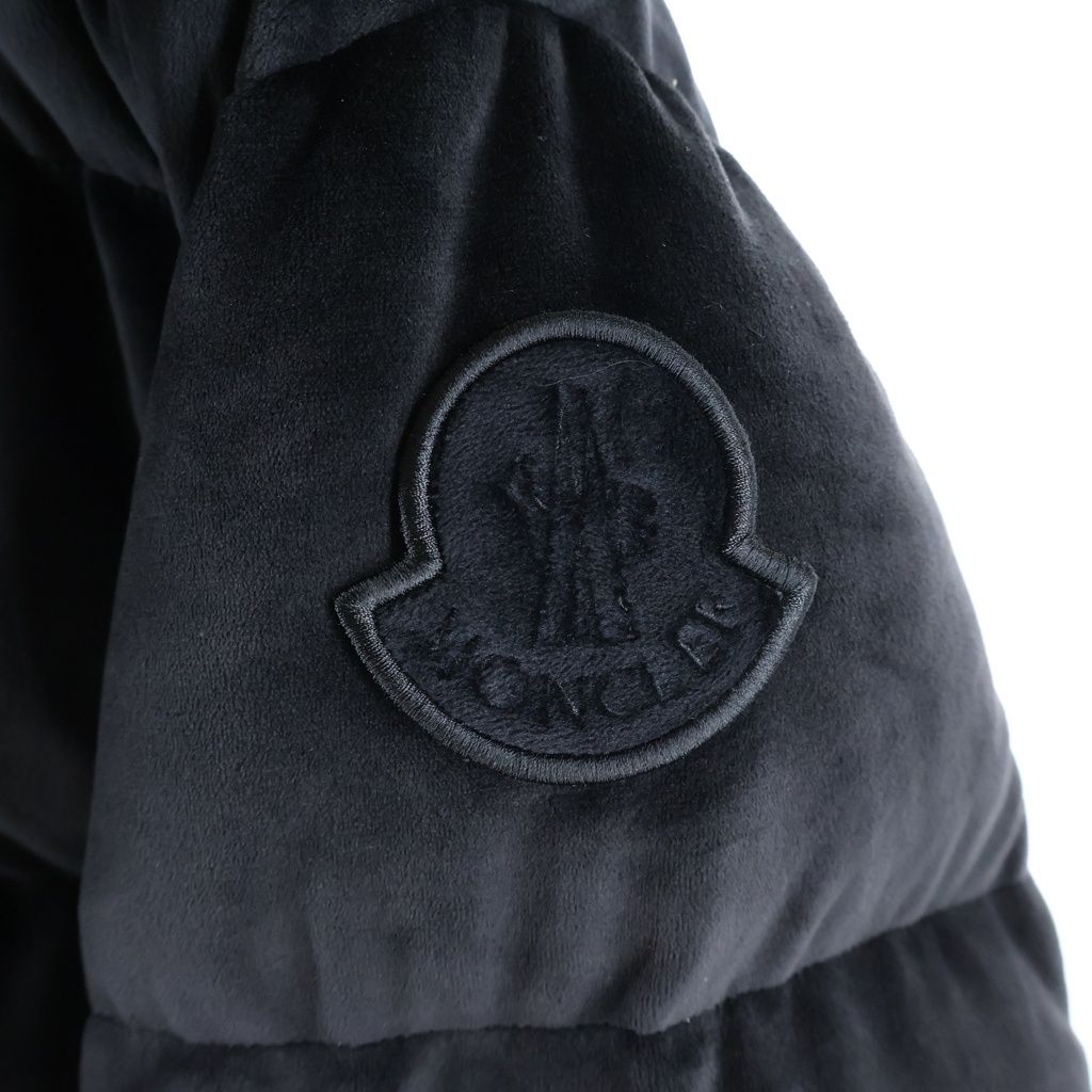 Moncler Daos Giubbotto Down Jacket Black — view 5
