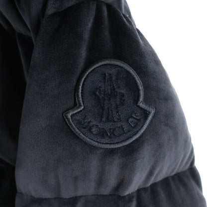 Moncler Daos Giubbotto Down Jacket Black — view 5