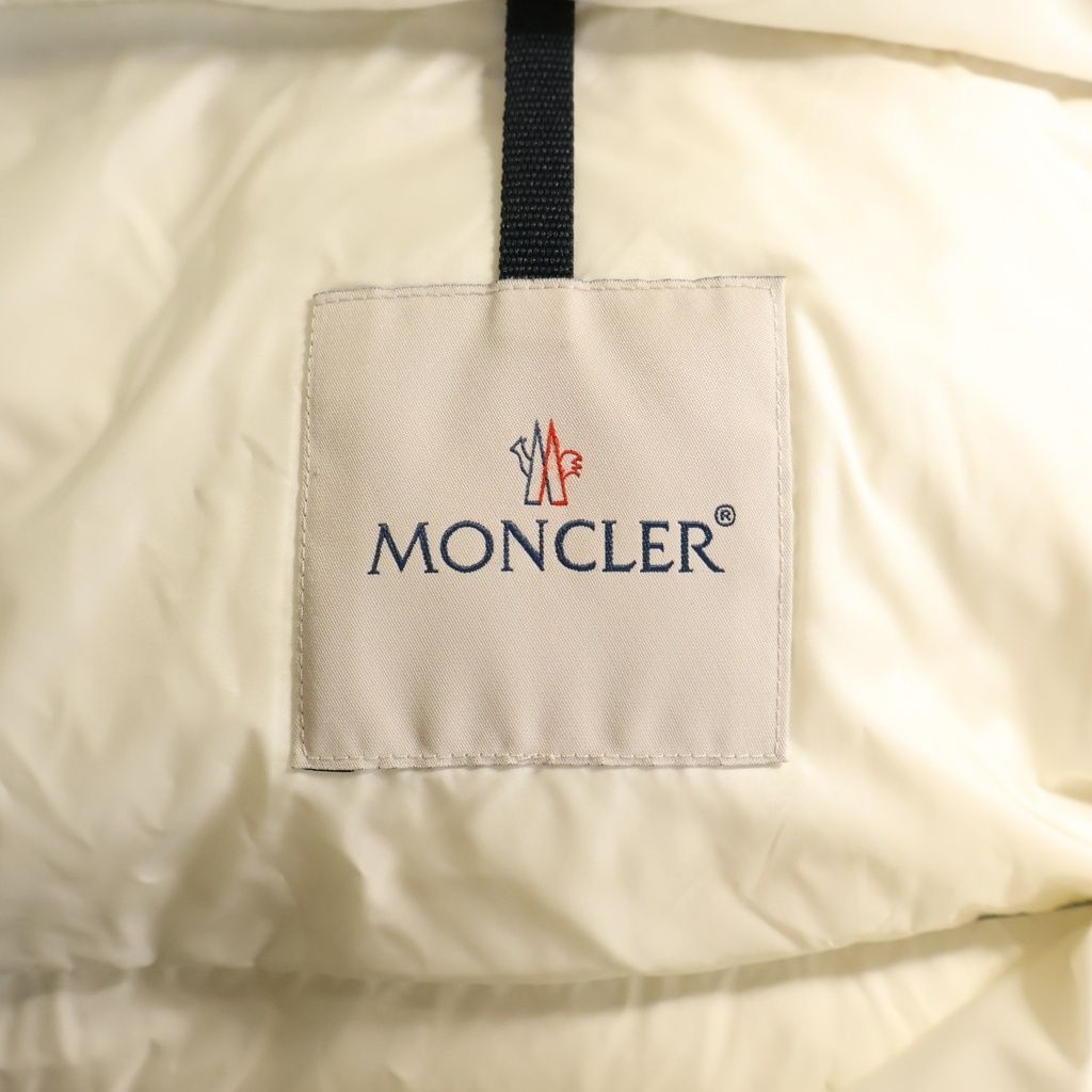 Moncler Daos Giubbotto Down Jacket Black — view 7