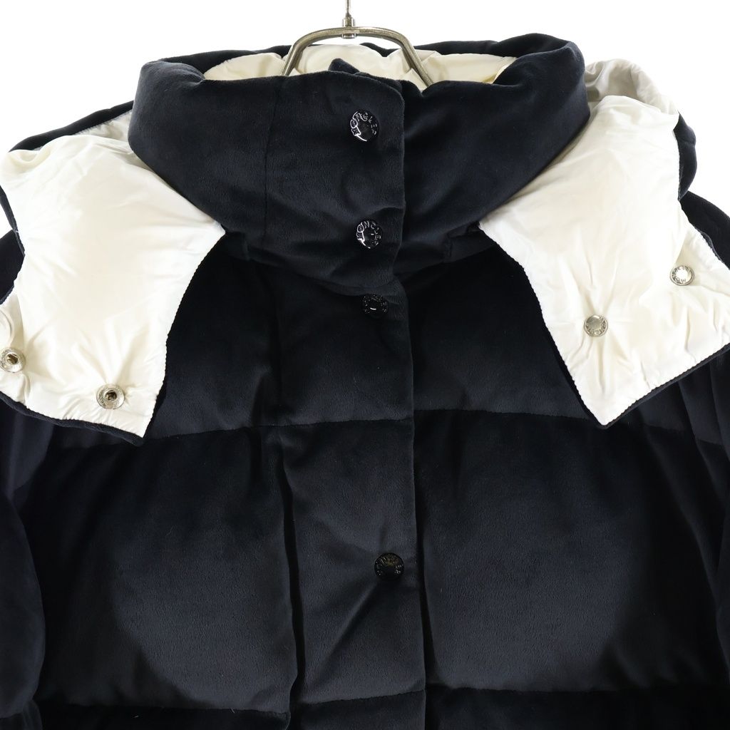 Moncler Daos Giubbotto Down Jacket Black — view 3