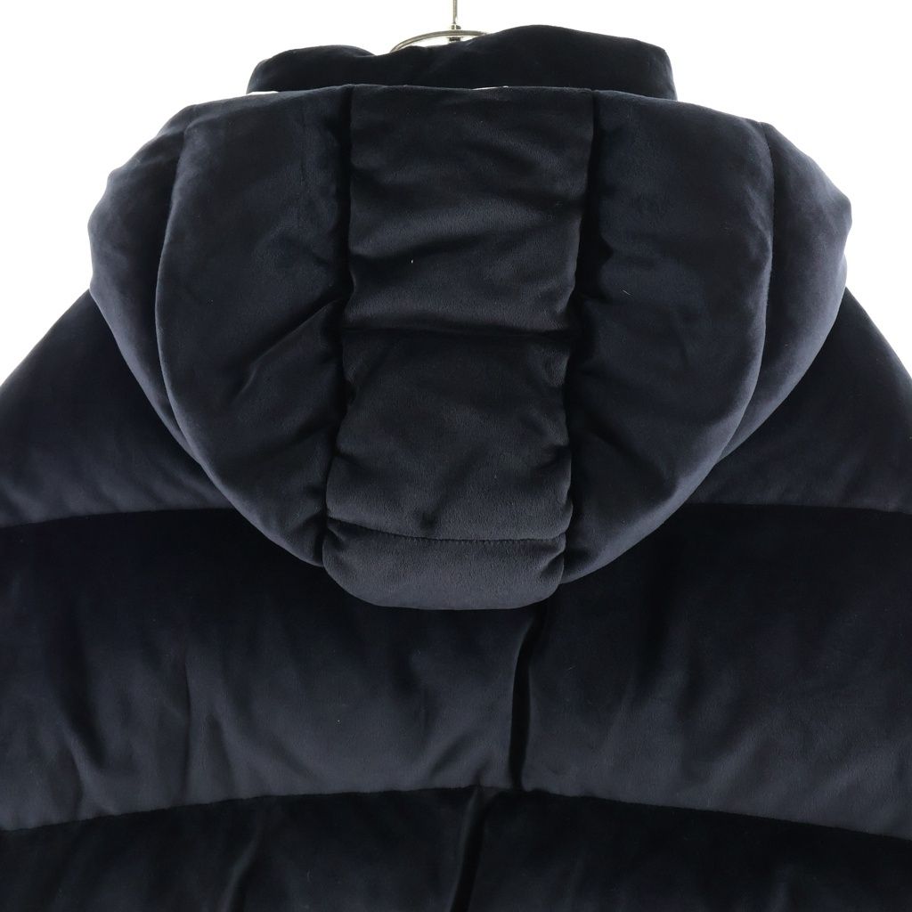 Moncler Daos Giubbotto Down Jacket Black — view 4