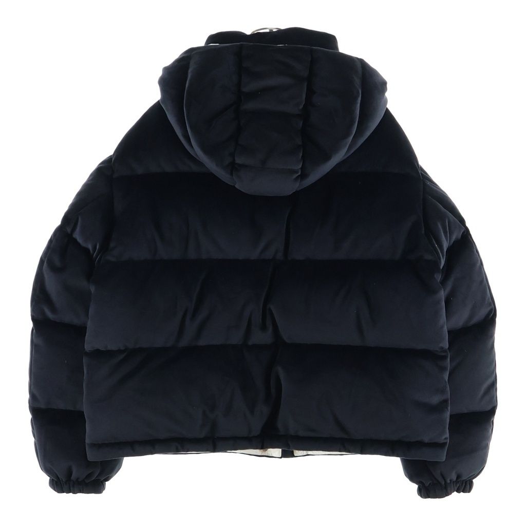 Moncler Daos Giubbotto Down Jacket Black — view 2