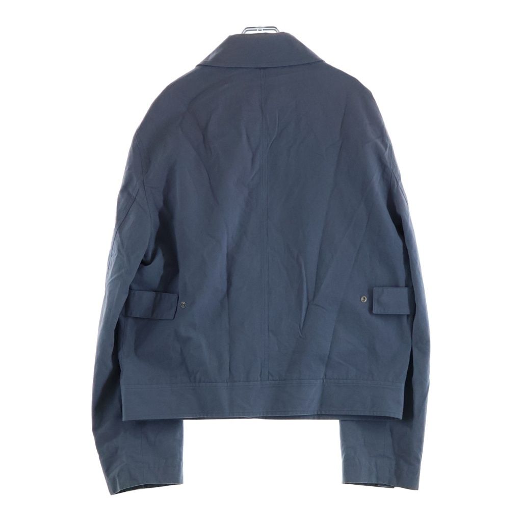Dior Couture Jacket Blue with Buckle — view 2