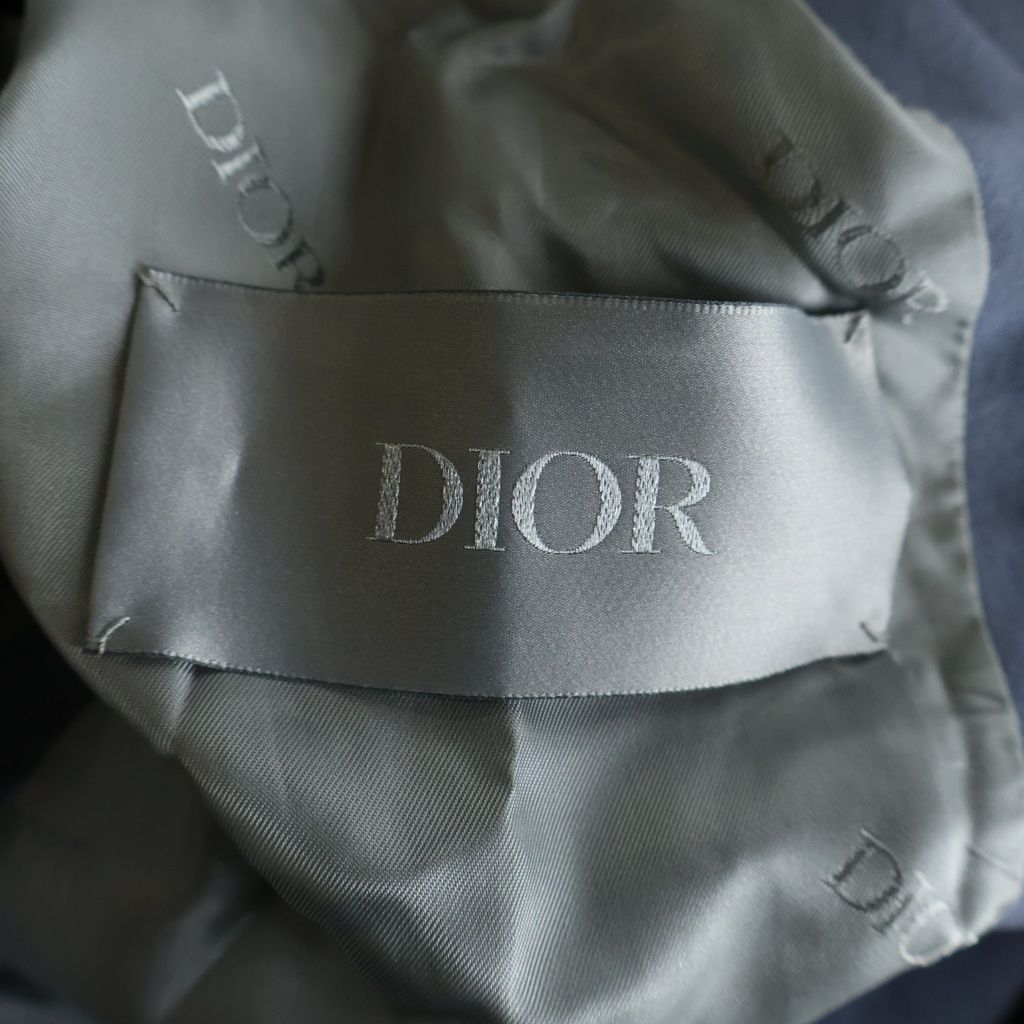 Dior Couture Jacket Blue with Buckle — view 7