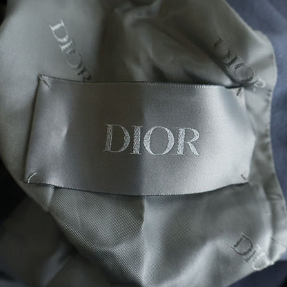 Dior Couture Jacket Blue with Buckle — view 7
