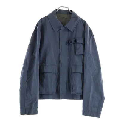 Dior Couture Jacket Blue with Buckle